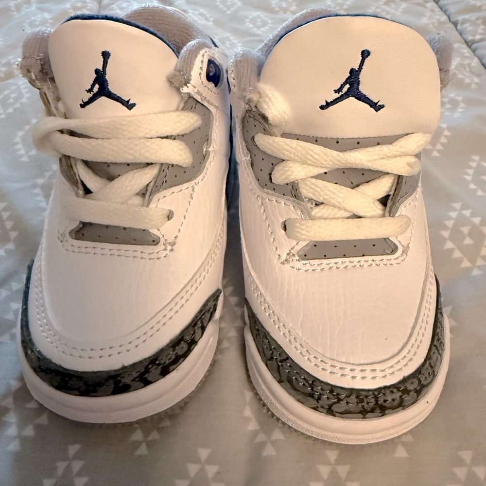 Air Jordan Cement Sneakers for Toddler